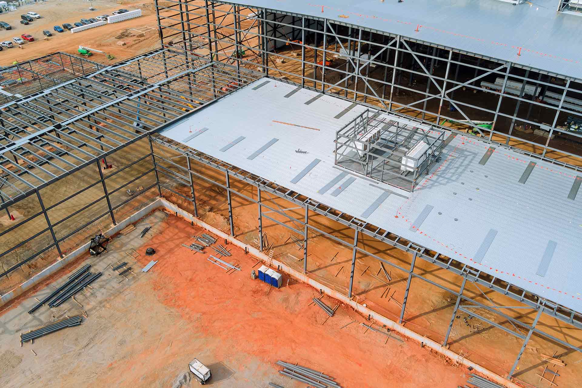 Aerial Perspective: Progress on Our Latest Industrial Facility